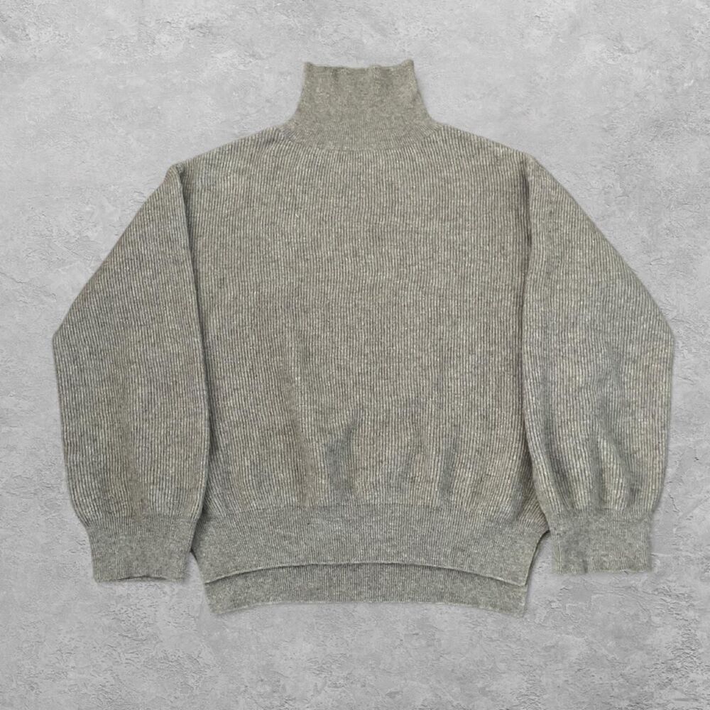 The Frankie Shop Cleo Alpaca Wool Turtleneck Sweater XS Quiet Luxury